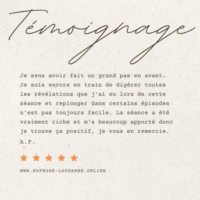 Bilder Hypnose Lausanne Thérapies Brèves