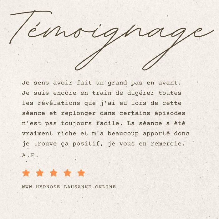 Bilder Hypnose Lausanne Thérapies Brèves