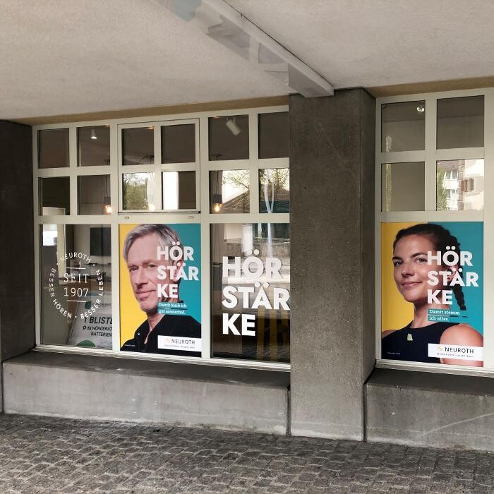 Bilder Neuroth Hörcenter AG - Hörgeräte und Gehörschutz