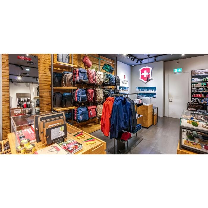 Bilder Victorinox Store Zurich Airport Airside