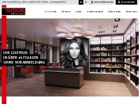Website Screenshot GIDOR Coiffure (Monthey)