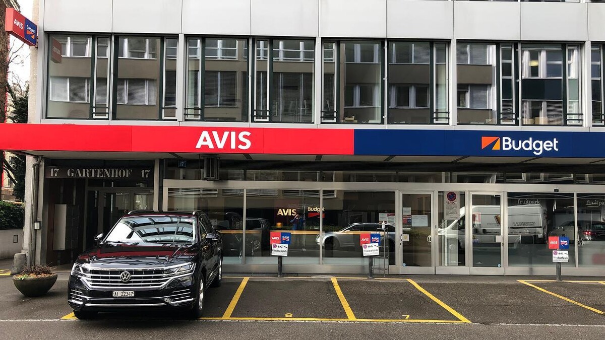 Bilder Avis Autovermietung - Zürich Zentrum