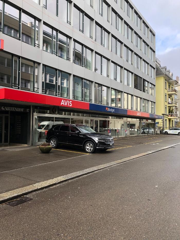 Bilder Avis Autovermietung - Zürich Zentrum