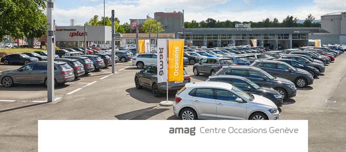 Bilder AMAG Centre Occasions Genève