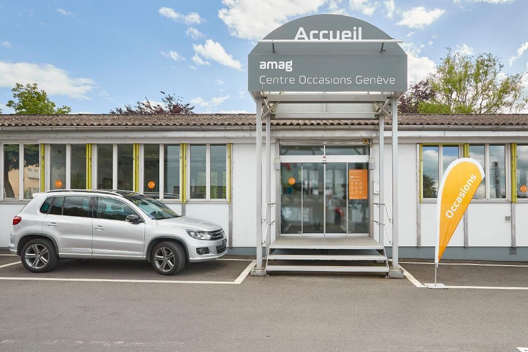 Bilder AMAG Centre Occasions Genève