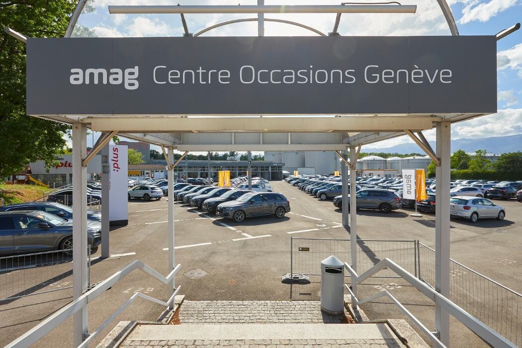 Bilder AMAG Centre Occasions Genève