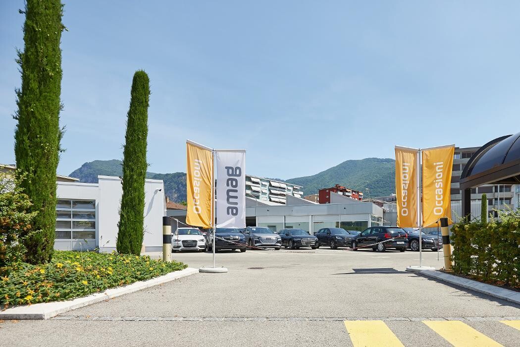 Bilder AMAG Mendrisio Audi