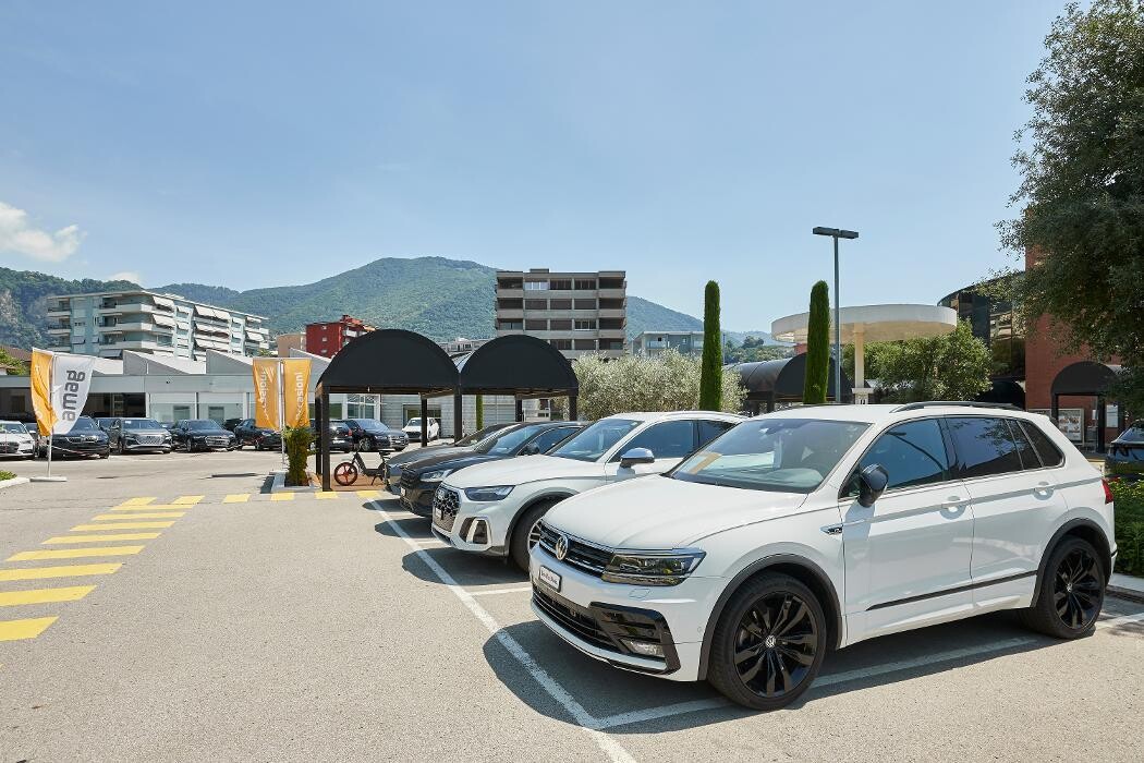 Bilder AMAG Mendrisio Audi