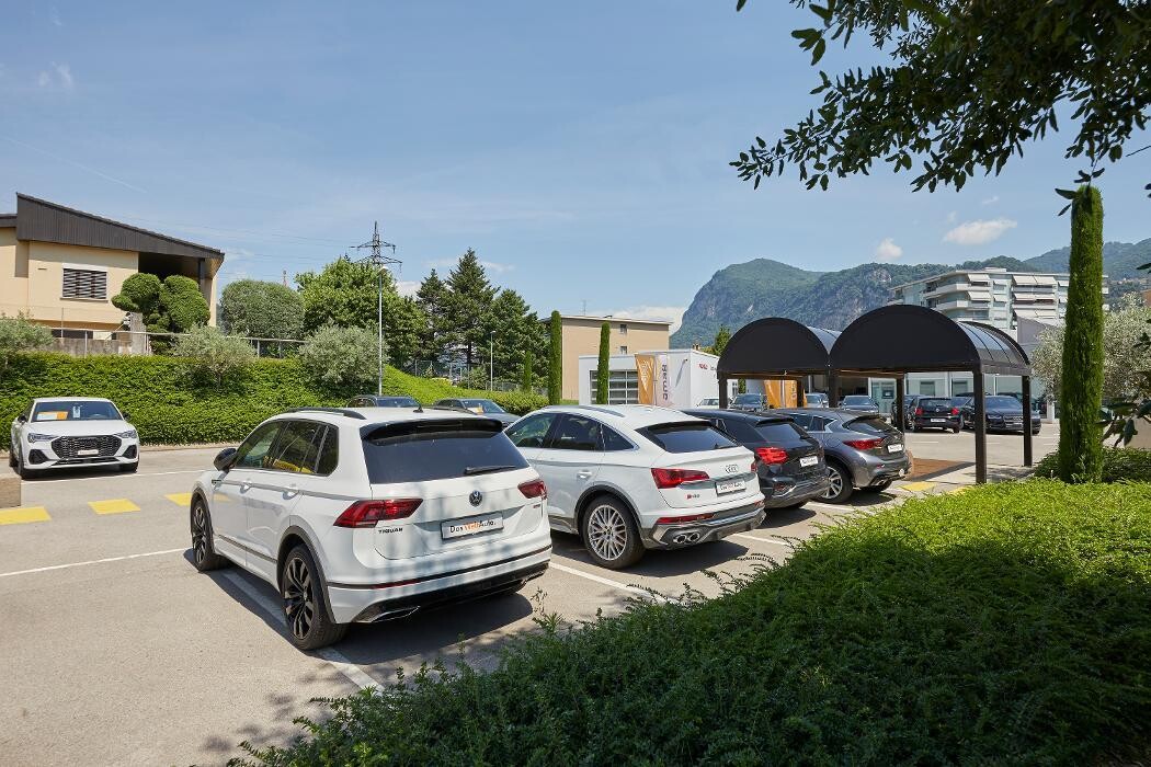 Bilder AMAG Mendrisio Audi