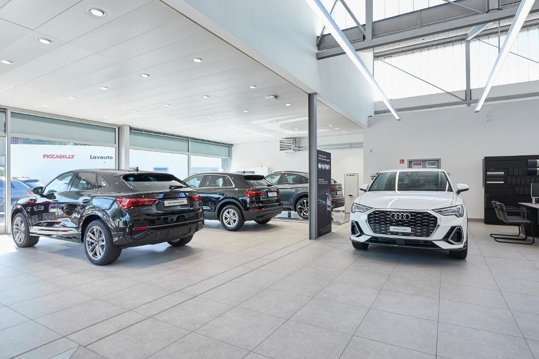 Bilder AMAG Mendrisio Audi