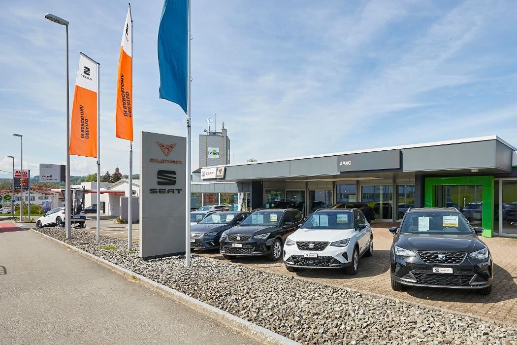 Bilder AMAG Beromünster