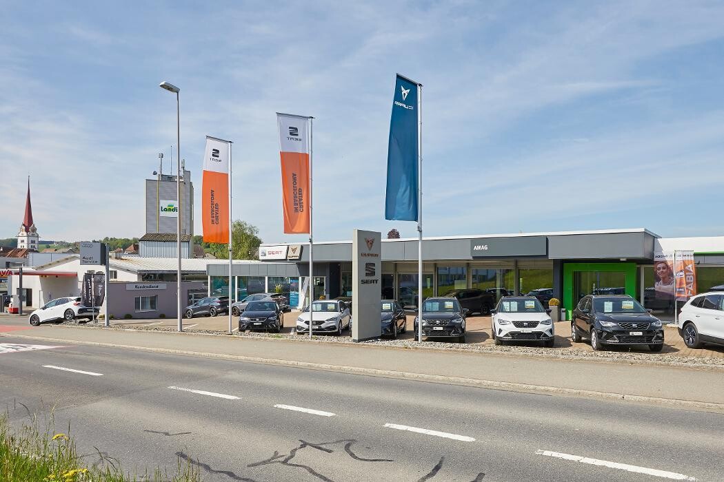Bilder AMAG Beromünster
