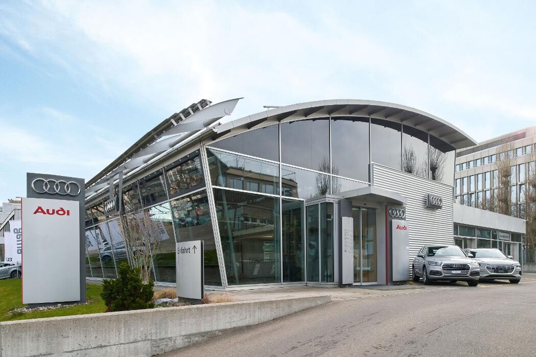 Bilder Audi Center Zürich Altstetten