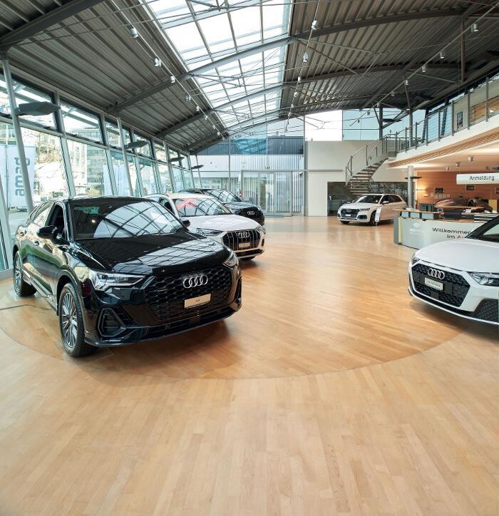 Bilder Audi Center Zürich Altstetten