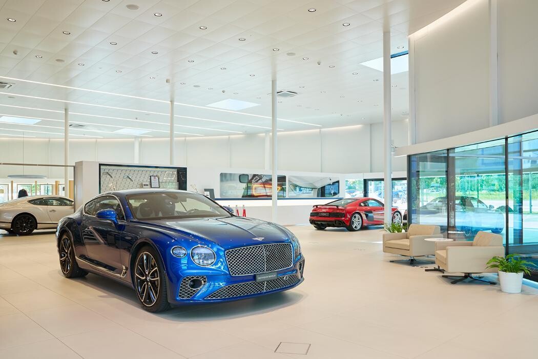 Bilder Bentley Zug - AMAG Automobil und Motoren AG