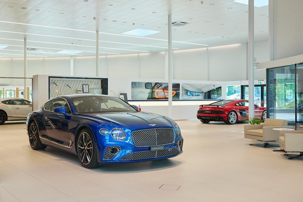 Bilder Bentley Zug - AMAG Automobil und Motoren AG