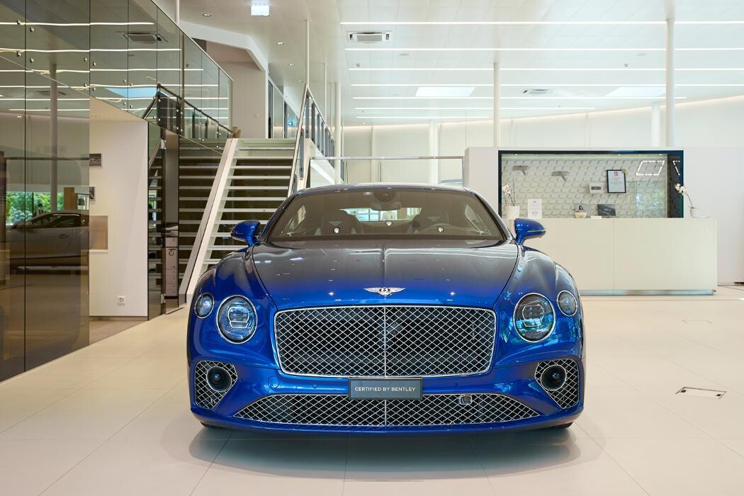 Bilder Bentley Zug - AMAG Automobil und Motoren AG