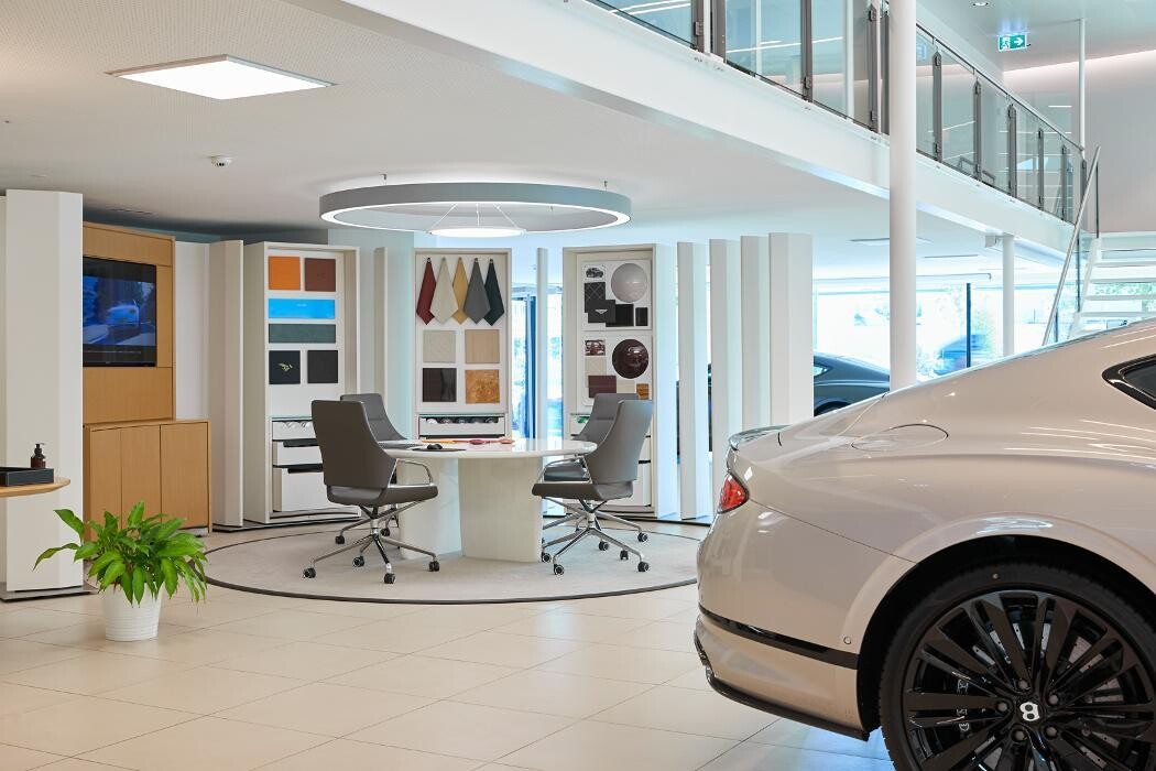 Bilder Bentley ZUG - AMAG Automobil und Motoren AG