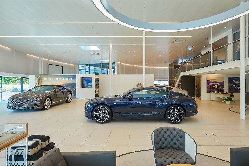 Bilder Bentley ZUG - AMAG Automobil und Motoren AG