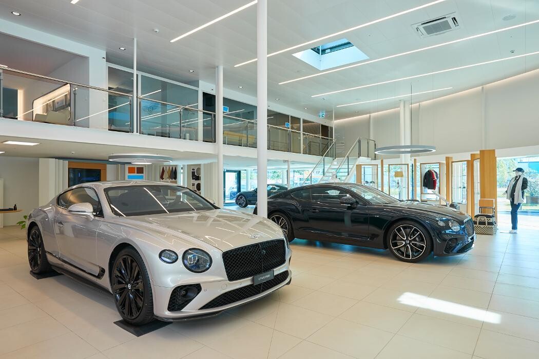 Bilder Bentley Zug - AMAG Automobil und Motoren AG