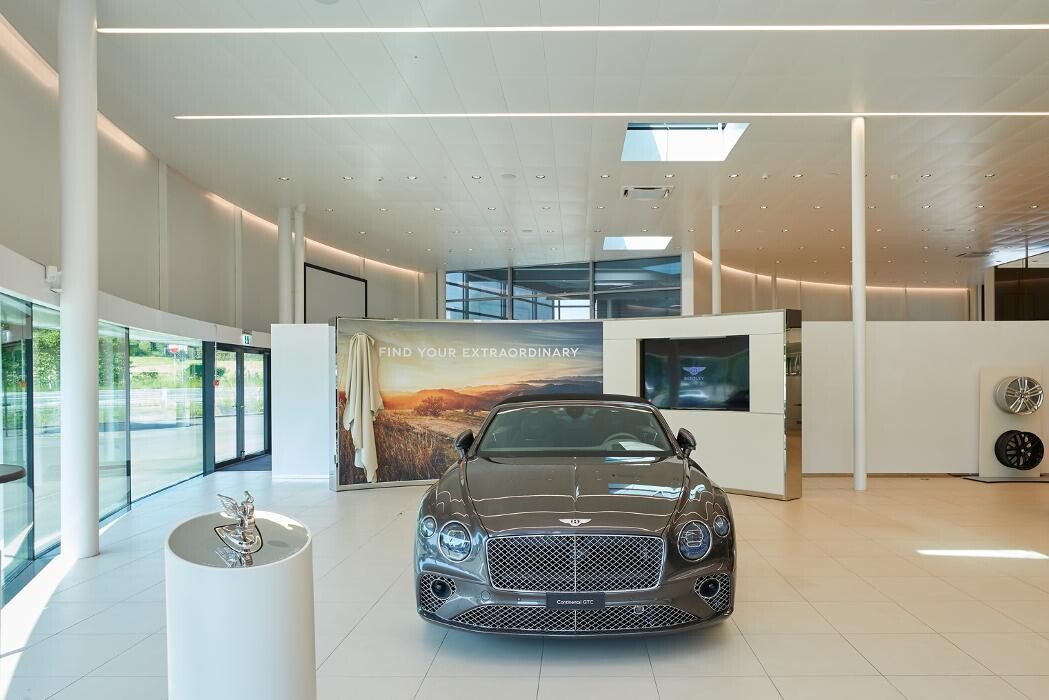 Bilder Bentley Zug - AMAG Automobil und Motoren AG