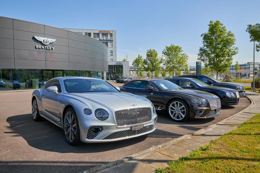 Bilder Bentley Zug - AMAG Automobil und Motoren AG