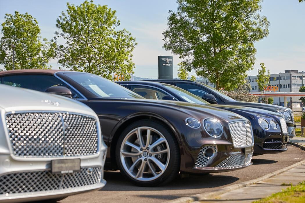 Bilder Bentley Zug - AMAG Automobil und Motoren AG