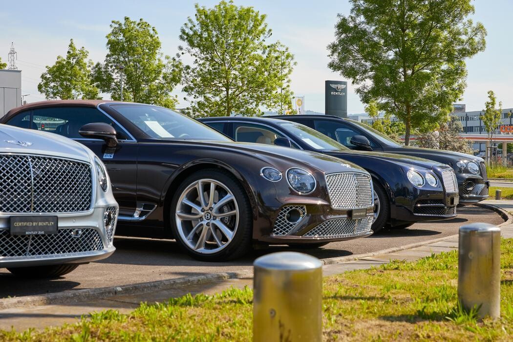 Bilder Bentley Zug - AMAG Automobil und Motoren AG