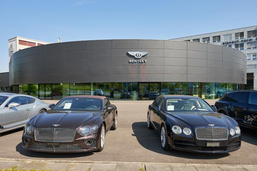 Bilder Bentley Zug - AMAG Automobil und Motoren AG