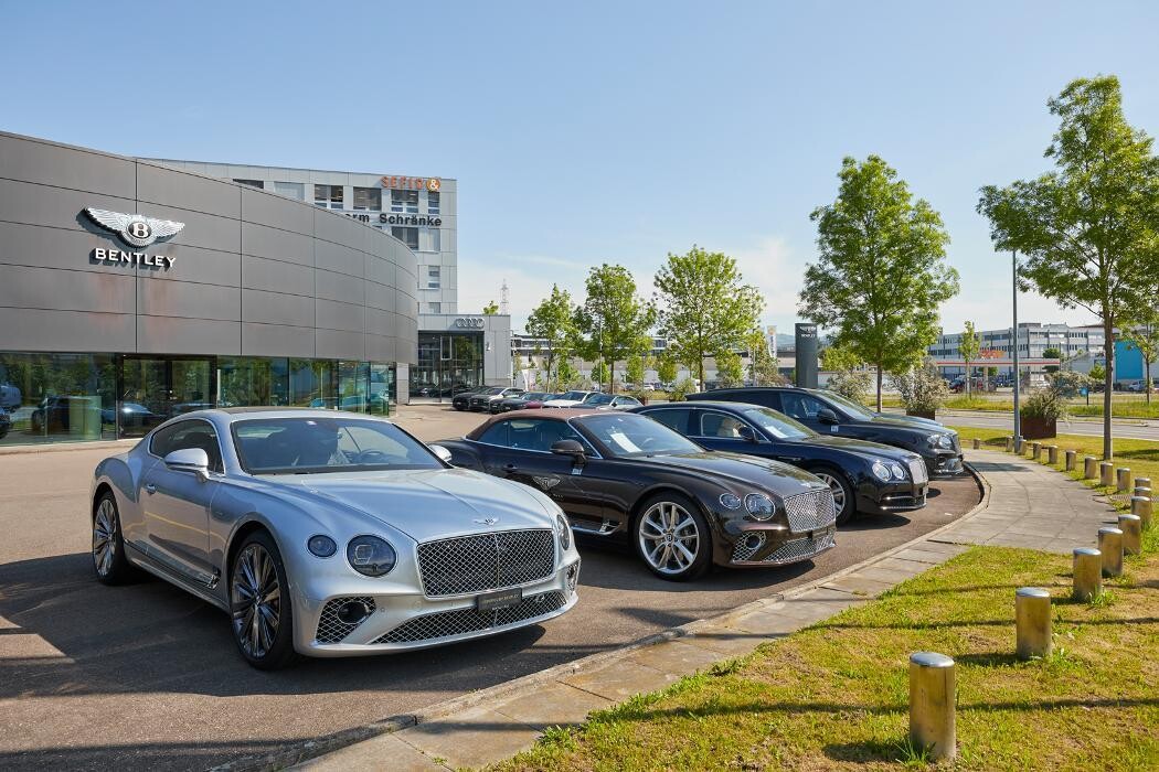 Bilder Bentley Zug - AMAG Automobil und Motoren AG