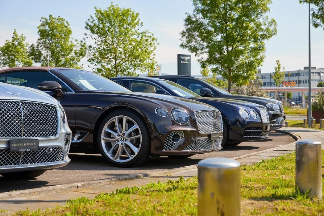 Bilder Bentley Zug - AMAG Automobil und Motoren AG