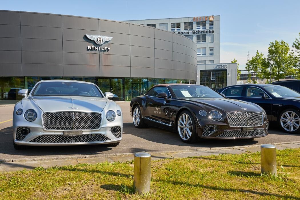 Bilder Bentley Zug - AMAG Automobil und Motoren AG