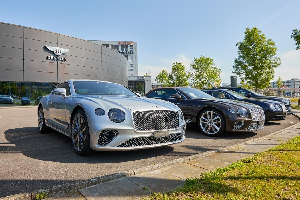 Bilder Bentley Zug - AMAG Automobil und Motoren AG