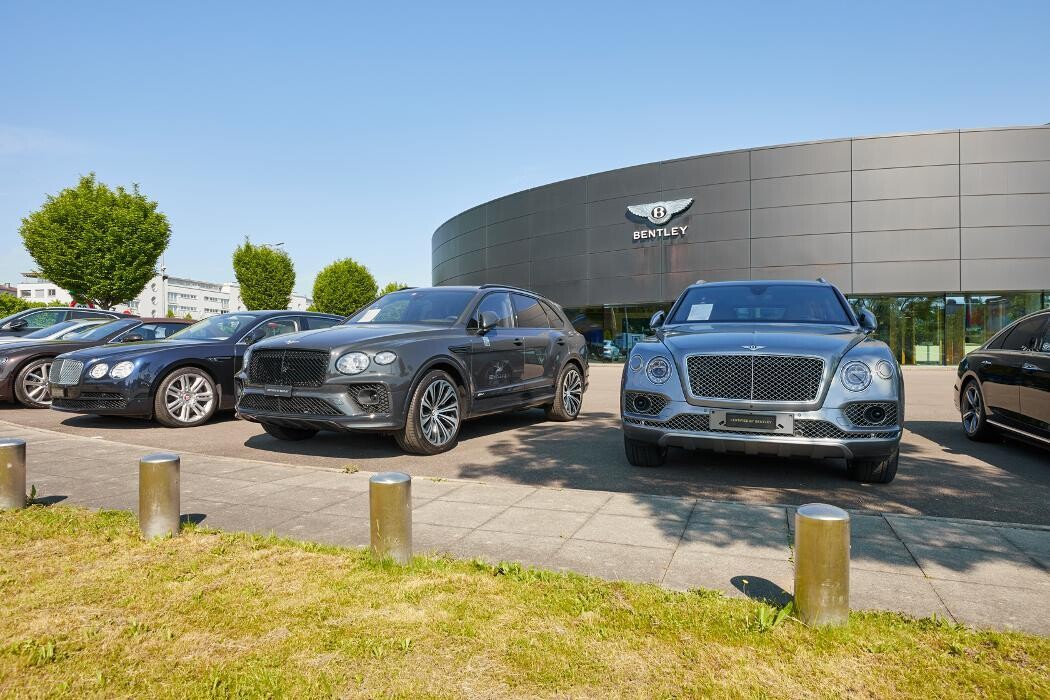 Bilder Bentley Zug - AMAG Automobil und Motoren AG