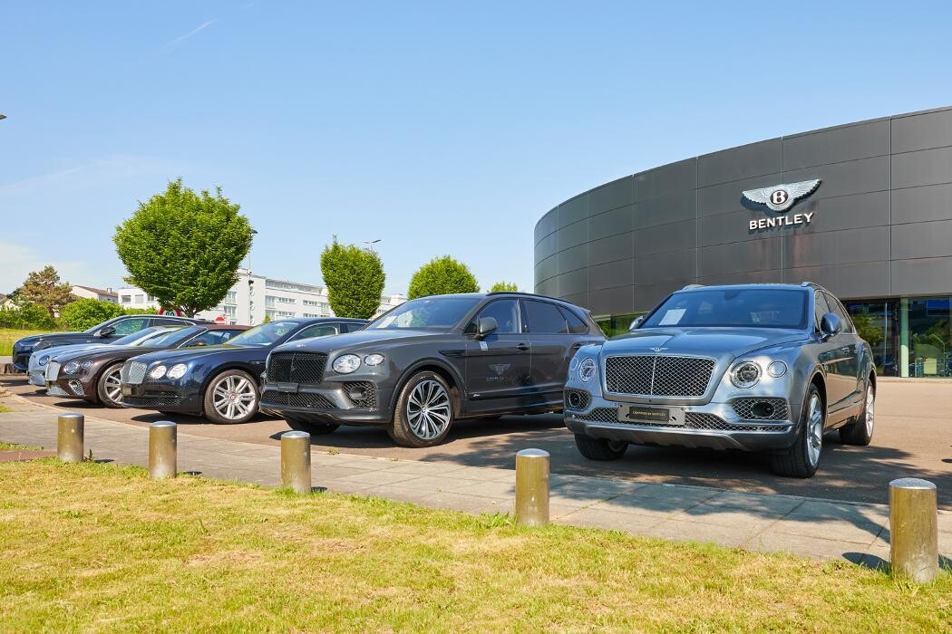 Bilder Bentley Zug - AMAG Automobil und Motoren AG