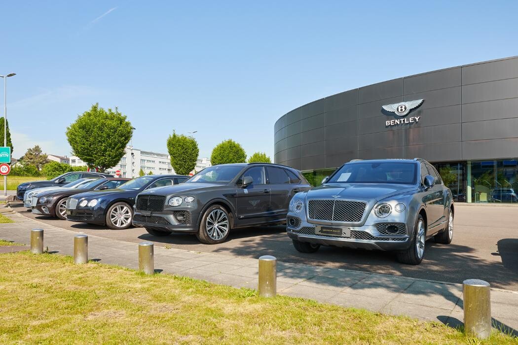Bilder Bentley ZUG - AMAG Automobil und Motoren AG