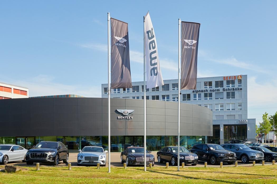 Bilder Bentley ZUG - AMAG Automobil und Motoren AG
