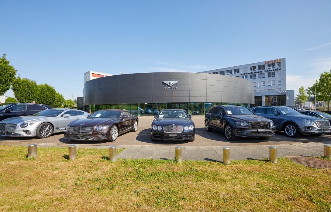 Bilder Bentley Zug - AMAG Automobil und Motoren AG