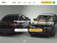 Website Screenshot TaxiVD