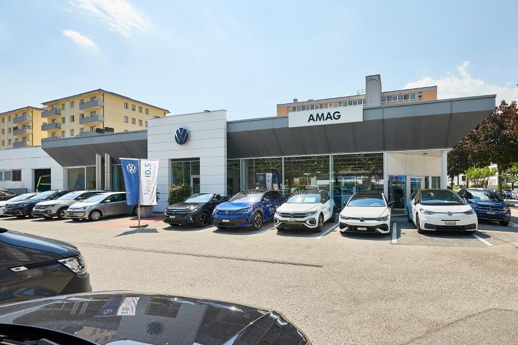 Bilder AMAG Lugano