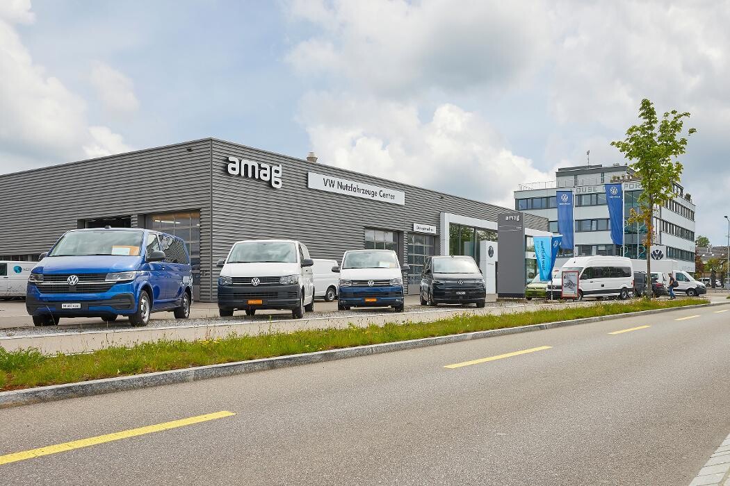 Bilder AMAG Uster VW Nutzfahrzeuge Center
