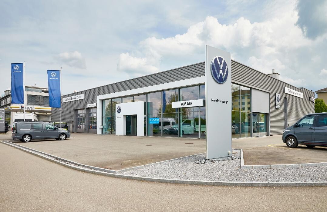 Bilder AMAG Uster VW Nutzfahrzeuge Center