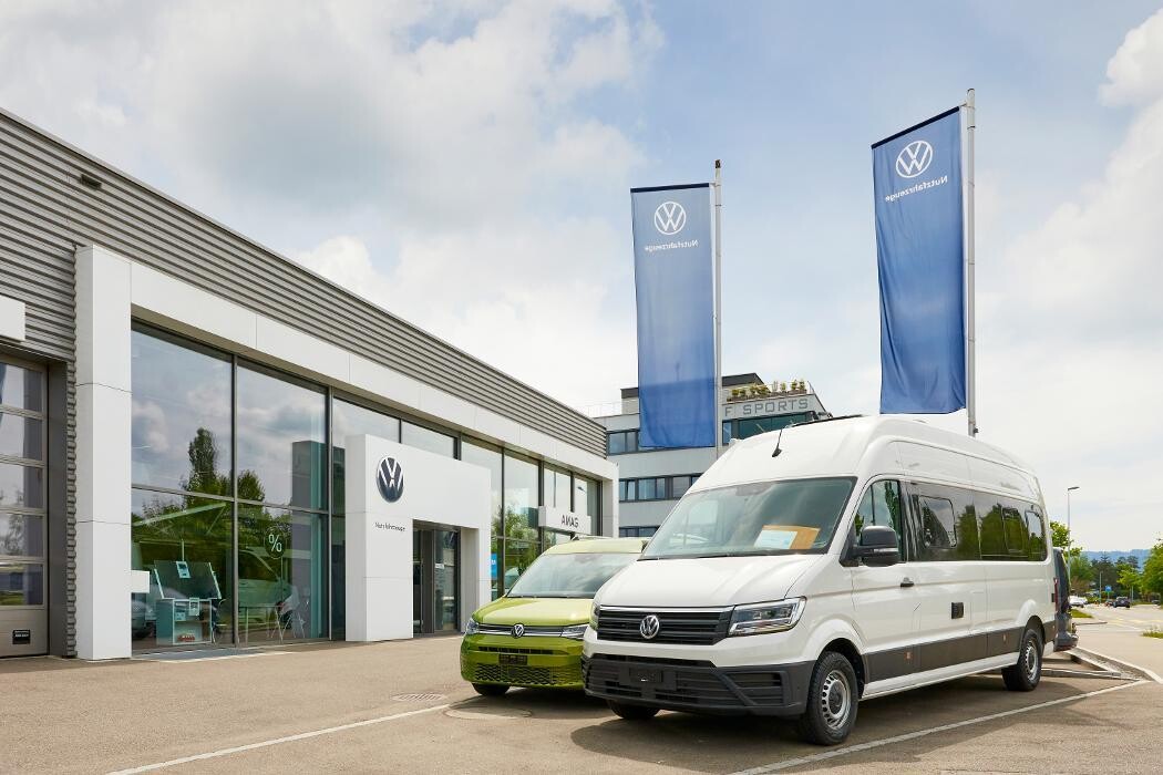 Bilder AMAG Uster VW Nutzfahrzeuge Center