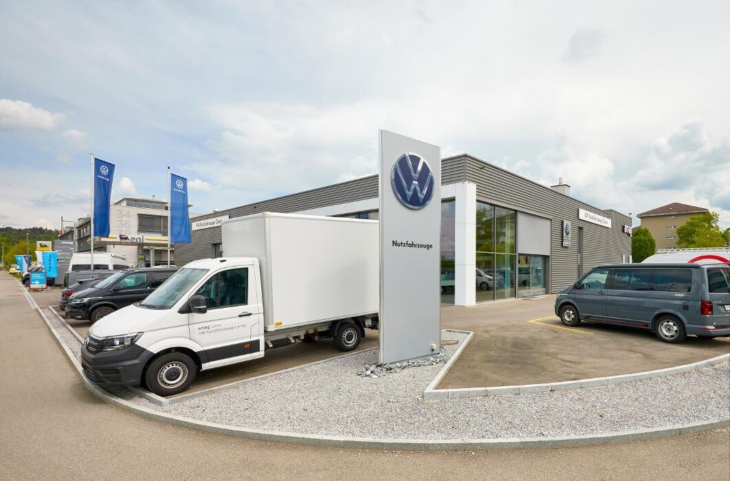 Bilder AMAG Uster VW Nutzfahrzeuge Center