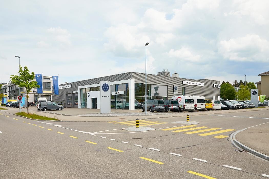 Bilder AMAG Uster VW Nutzfahrzeuge Center