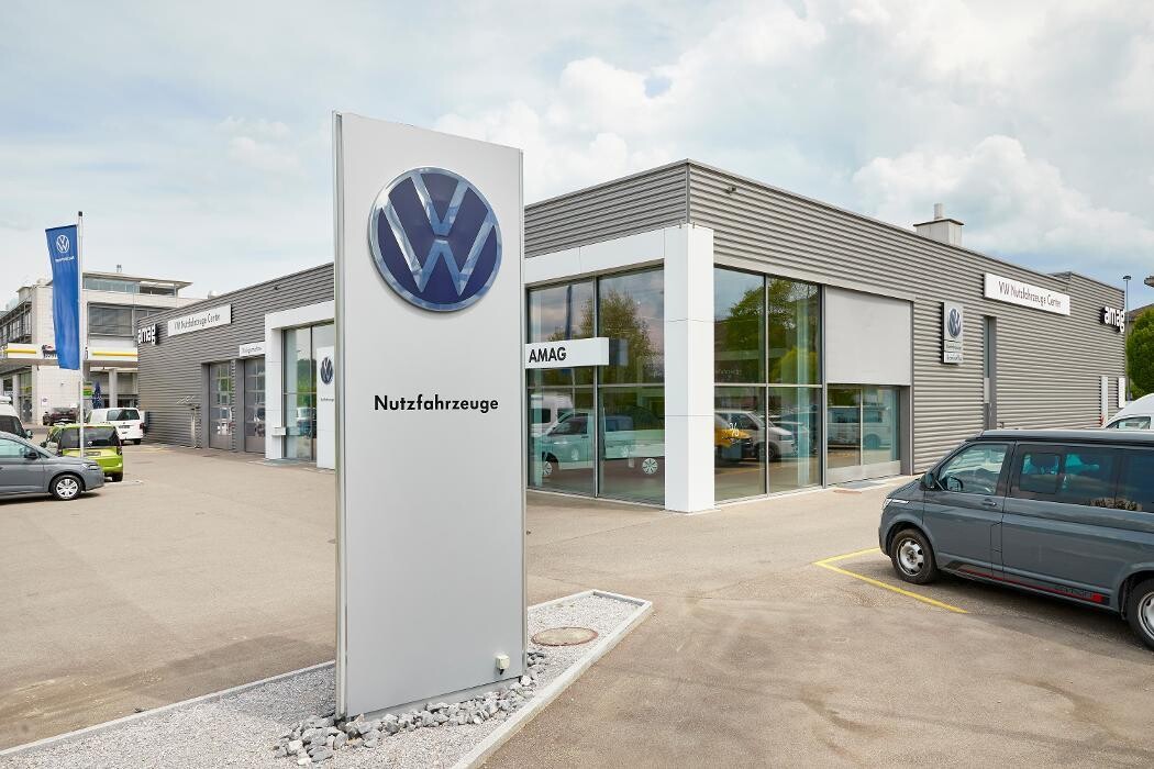 Bilder AMAG Uster VW Nutzfahrzeuge Center