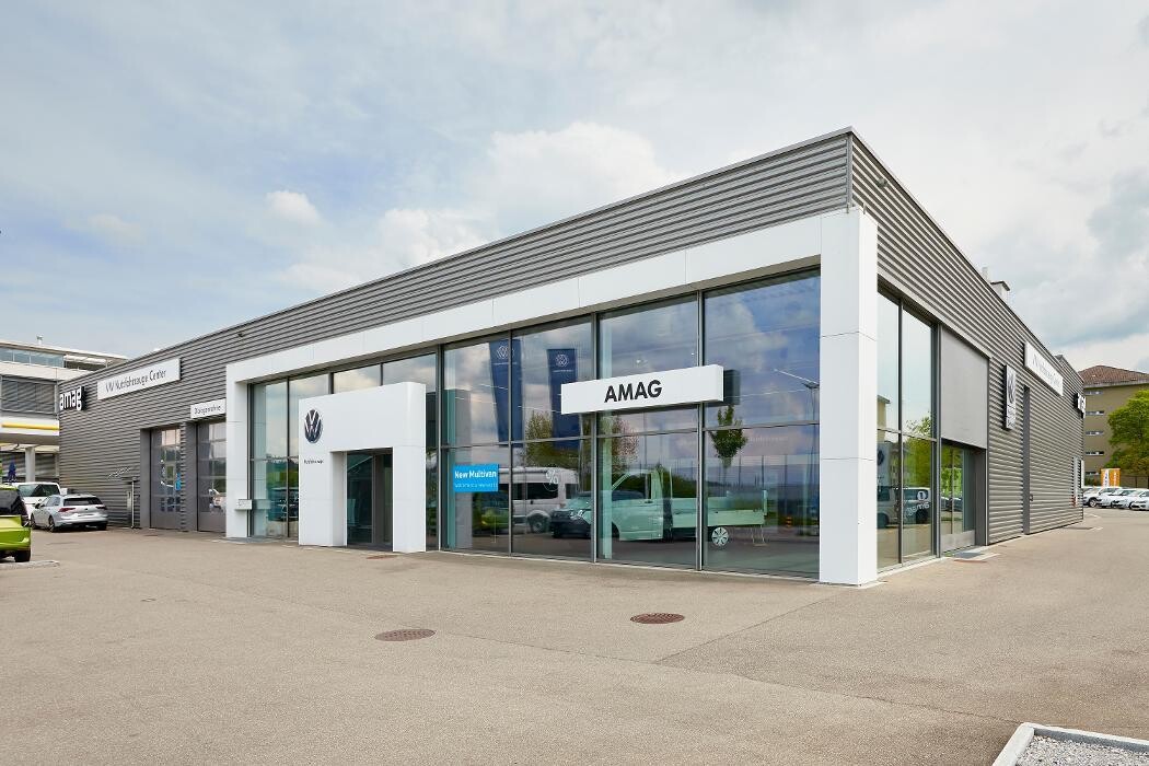 Bilder AMAG Uster VW Nutzfahrzeuge Center