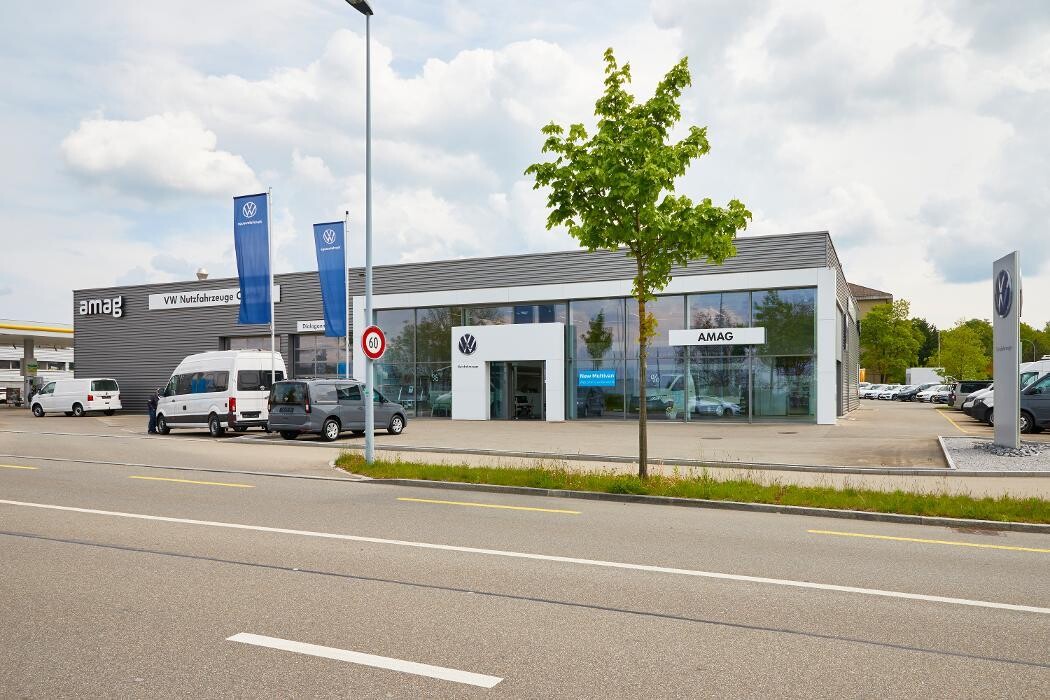 Bilder AMAG Uster VW Nutzfahrzeuge Center