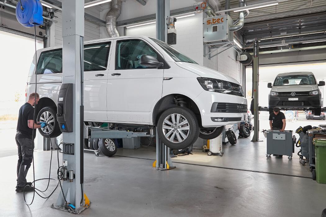 Bilder AMAG Uster VW Nutzfahrzeuge Center