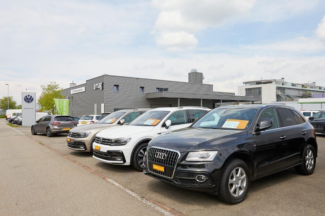 Bilder AMAG Uster VW Nutzfahrzeuge Center
